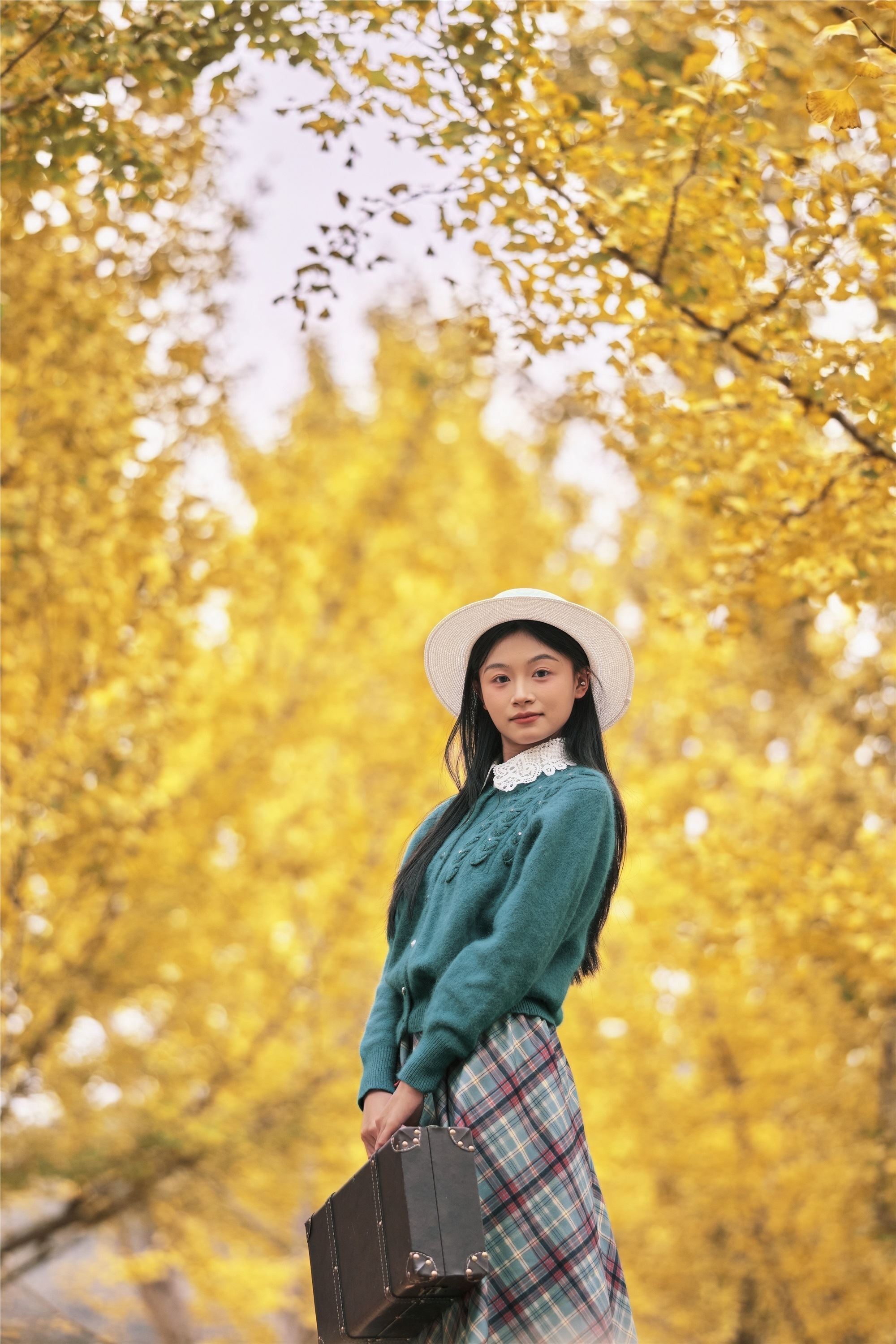 YITUYU艺图语 2025.01.25 复古银杏 小番茄